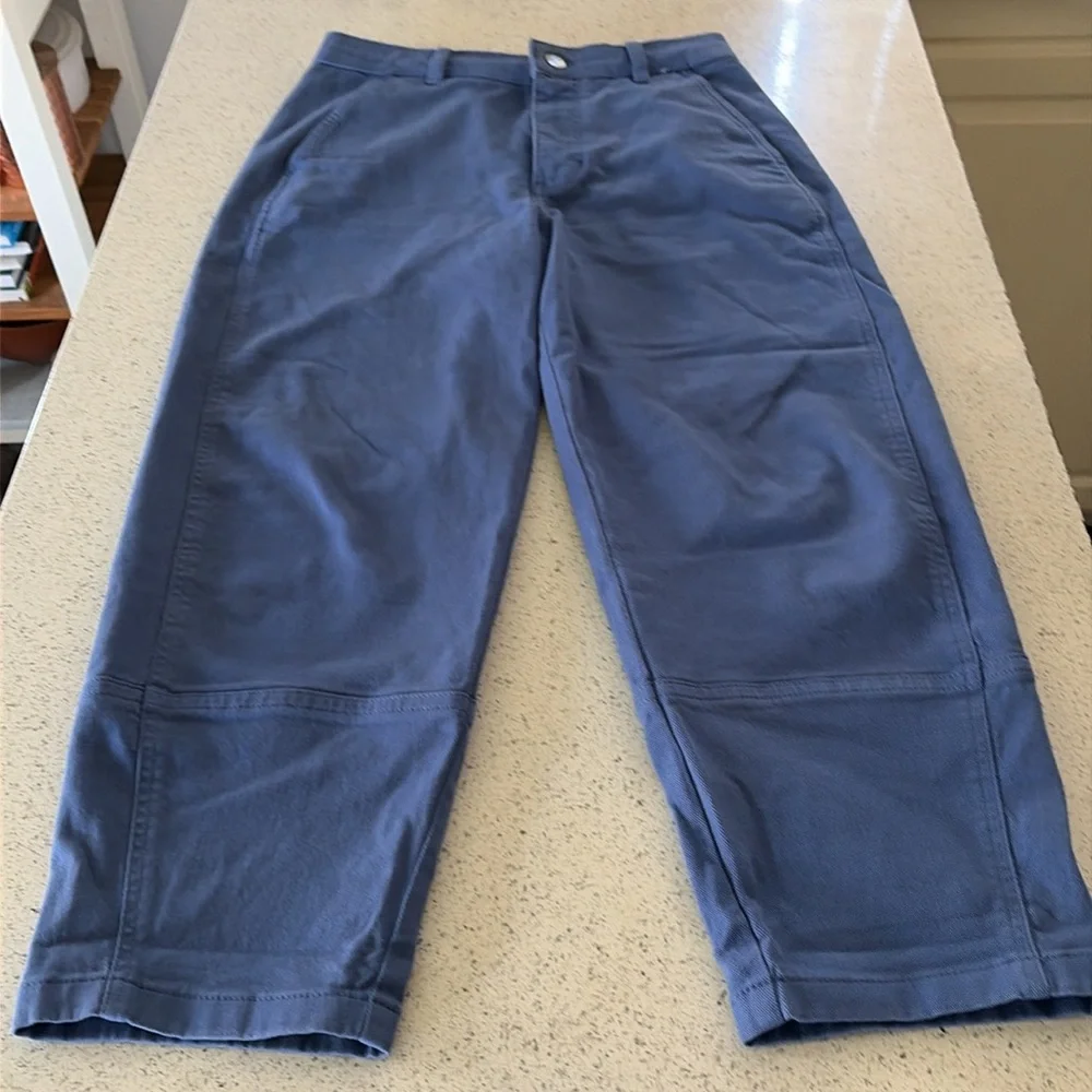 Everlane The Utility Barrell Pant size 6R - Picture 3 of 6
